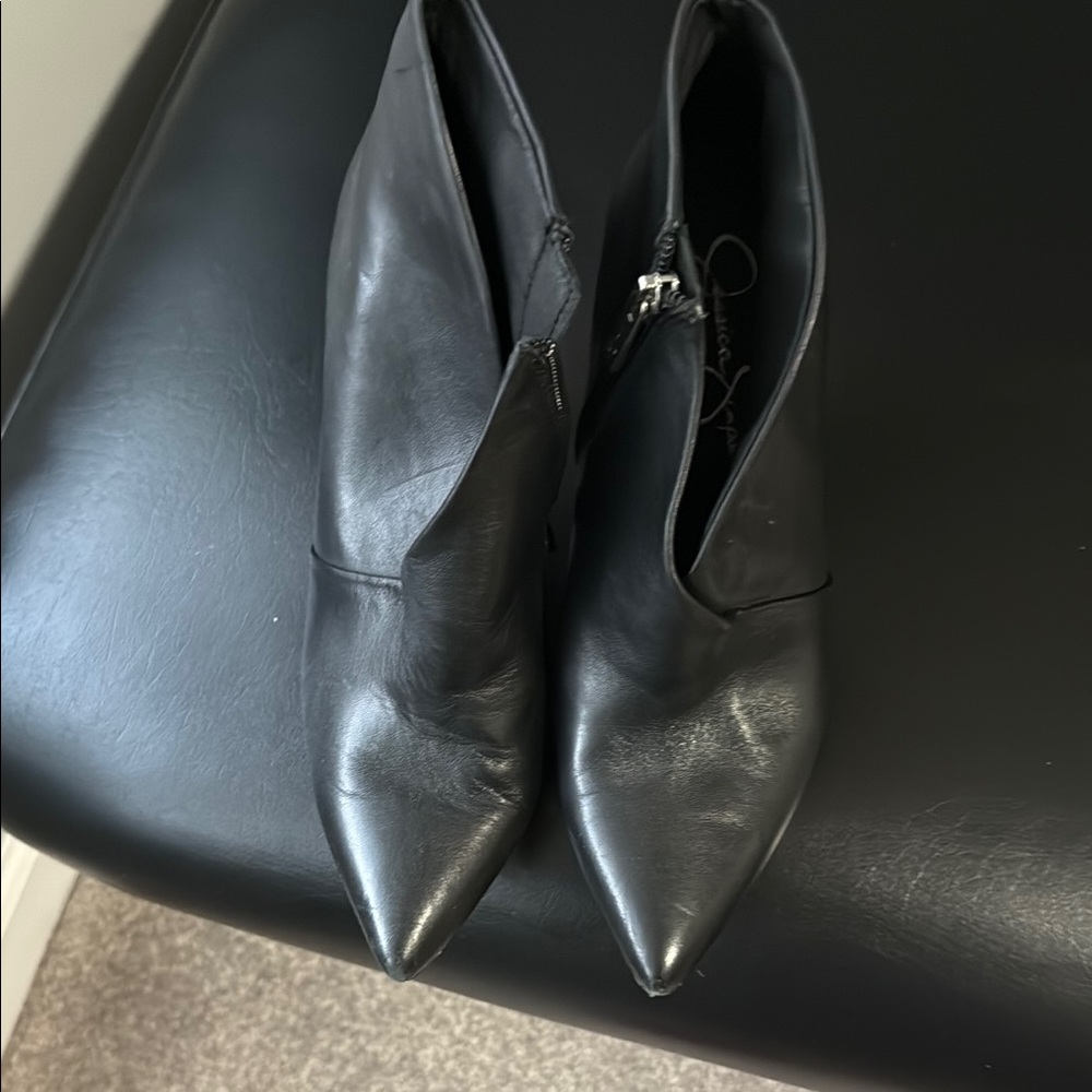 Elegant Black Women's Ankle Boots